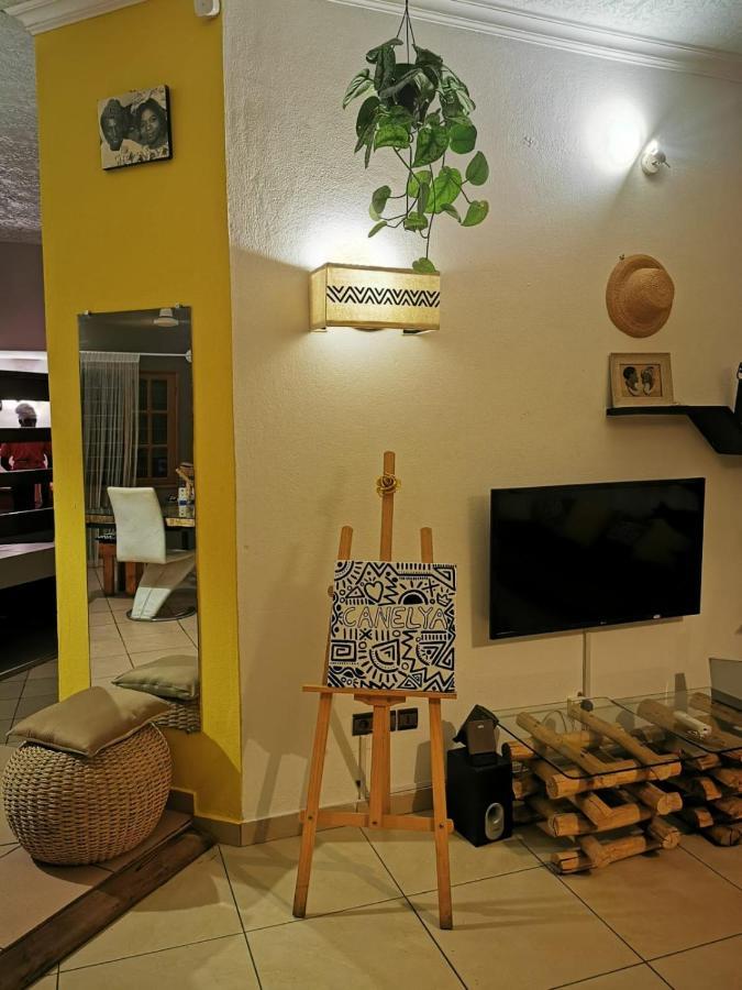 La Maison De Canelya Cotonou Exterior photo